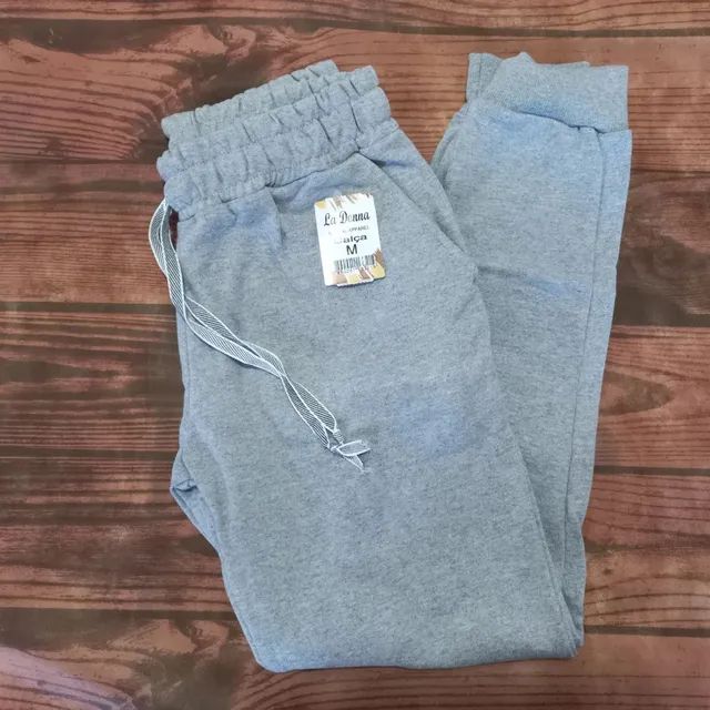 Calça Moletom Grosso - Foto 2