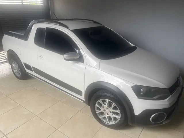 Comprar Picape Volkswagen Saveiro 1.6 G4 Titan Flex Preto 2008 em Lorena-SP