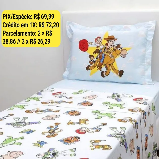 Jogo de Cama Infantil Solteiro 3 peças Estampado em Malha 100% Algodão  Vivaldi Safari Divertido