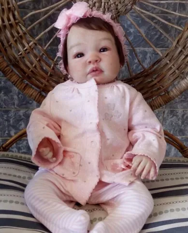 Kit Roupa Boneca Reborn E Adora Doll - Lacinho Poá em Promoção na Americanas