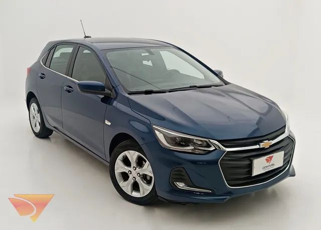 GM - Chevrolet ONIX - HATCH PREM. 1.0 12V TB Flex 5p Aut. - 2021