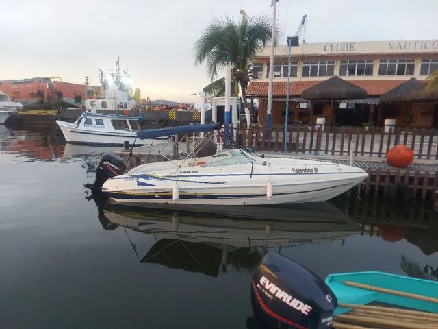 LANCHA REAL EAGLE 225 EXCELENTE!