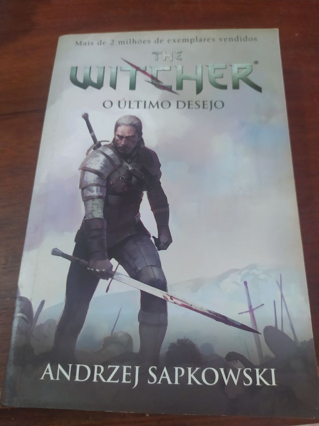 The witcher o ultimo desejo livro