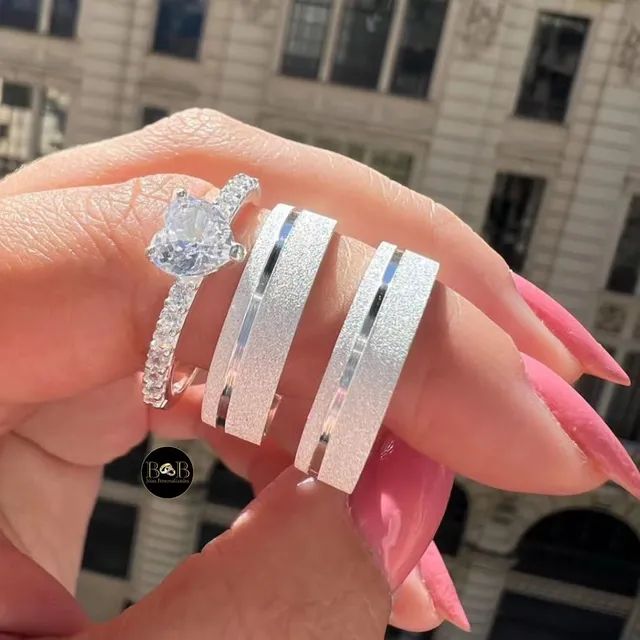 @BEBJOIAS_ ALIANÇAS DE PRATA PERSONALIZADAS ?