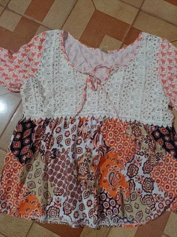 Blusa com estampa - Foto 3