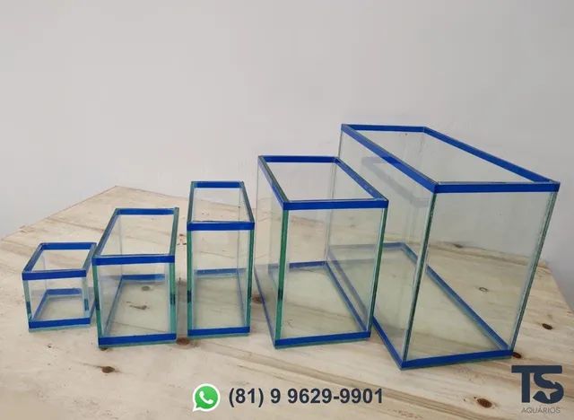 Aquário Novos de Fábrica, Diversos tamanhos, fazemos entrega, orçamento pelo whatsapp  - Foto 3