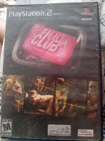 Fight Club ( Clube Da Luta ) Original Playstation 2 Ps2