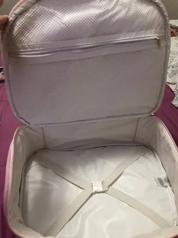 Bolsa de bebê rosa  - Foto 3