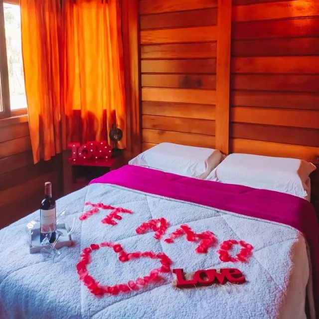 Disponível esse final de semana chalé nas montanhas - Foto 12