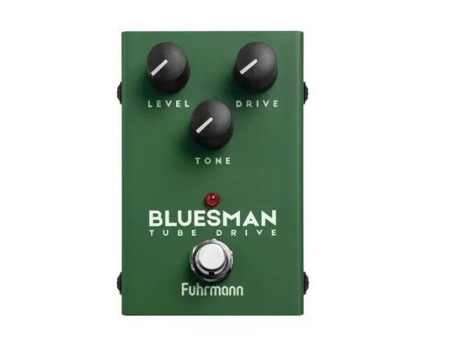 Pedal De Guitarra Fuhrmann Bluesman Td20