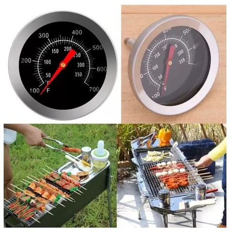 Termômetro P/ Forno Churrasqueira Defumador Profissional Inox   Arduino COD-AP127  