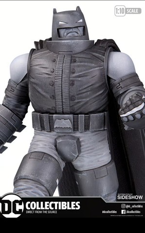 Armored Batman Black and White Frank Miller DC Collectibles - Foto 4