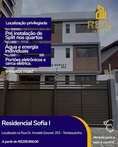 Captação de Apartamento a venda na Rua Dorgival Marques Pordeus, Conjunto Presidente Castelo Branco III, João Pessoa, PB