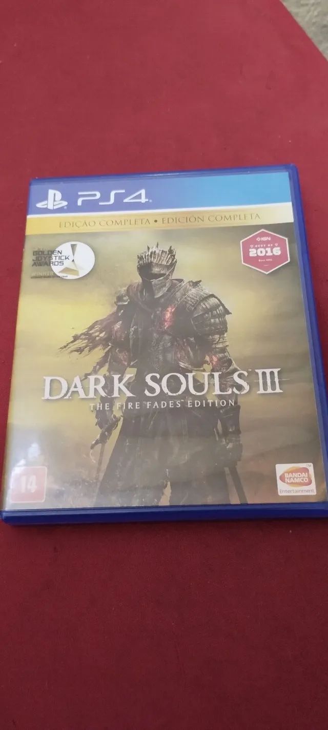 Jogo Dark Souls III The Fire Fades Edition PS4 - Bandai Namco