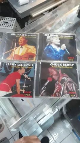 30 discos de Rocky dos anos 60