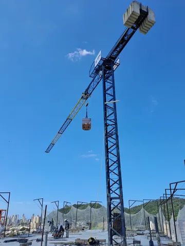 Gruas e mini gruas para construção civil - Foto 2