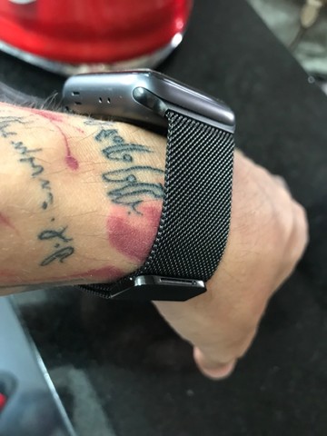 Pulseira Milanese de Aço Inoxidável Jetech Apple Watch  - Foto 2