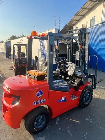 Empilhadeira Nova| Diesel | 3.000kg| Torre 3mts - Foto 3