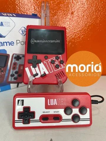 Mini Video Game Portátil Sup C/ 400 jogos + 1 Controle para 2