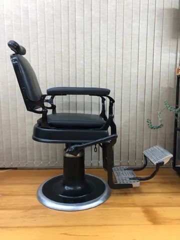 Cadeira barbeiro marri usada olx