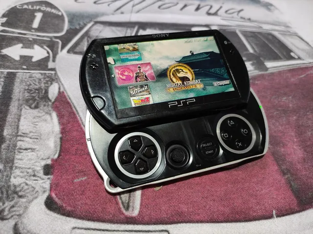 PSP da Sony 3001 Tem 150 Jogos,Black Piano!Original So Curtir! - Videogames  - Cidade Industrial, Curitiba 1253962719