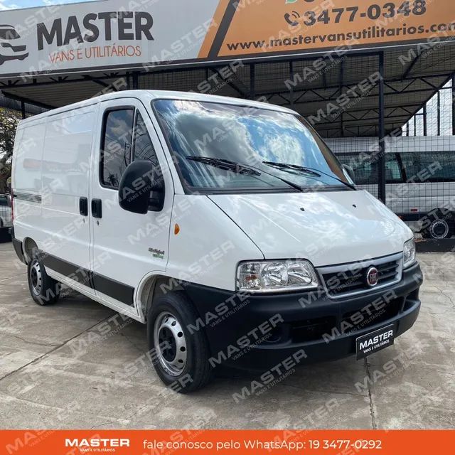 M&C Vans e Utilitários Americana SP - Sprinter Master Ducato Boxer