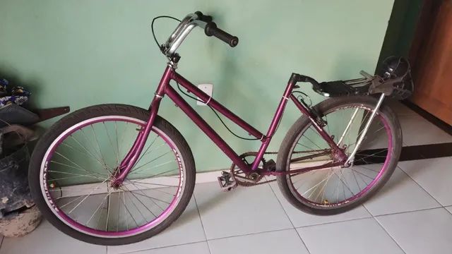 Bike boa montadinha pra grau interesse chama no pv - Ciclismo - Jardim das  Rosas (Iguatemi), São Paulo 1252226457