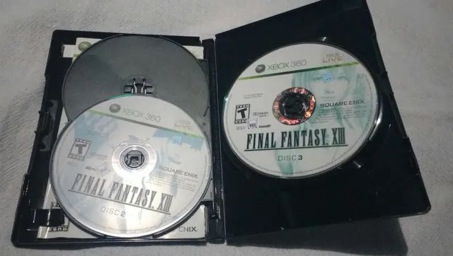 Final Fantasy XIII Original Xbox 360 Completo