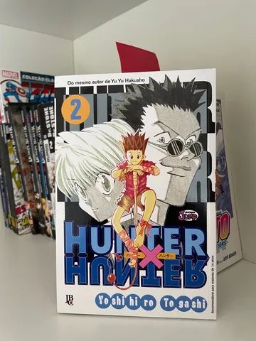 Hunter X Hunter Manga Volume 2