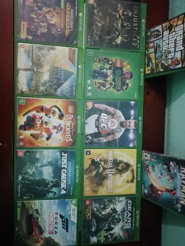 4 jogos para Xbox One - Videogames - Jaguaribe, João Pessoa 1260242168