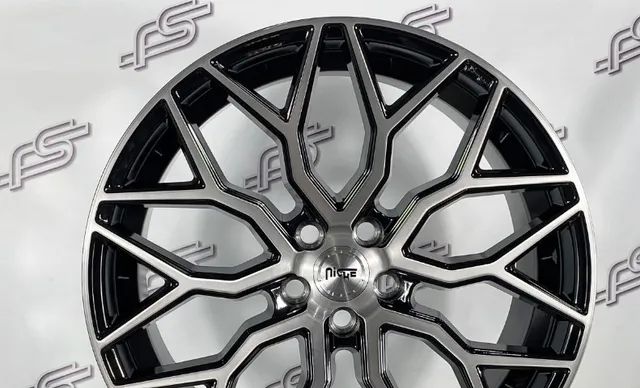  Rodas Niche M262 Preto Diamantado 5x120 - 22x10 Offset 30 (Nv) - Foto 2