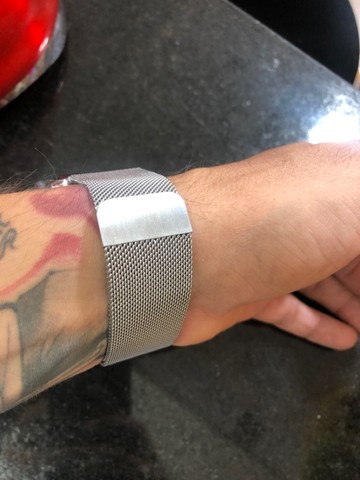 Pulseira Milanese de Aço Inoxidável Jetech Apple Watch  - Foto 5