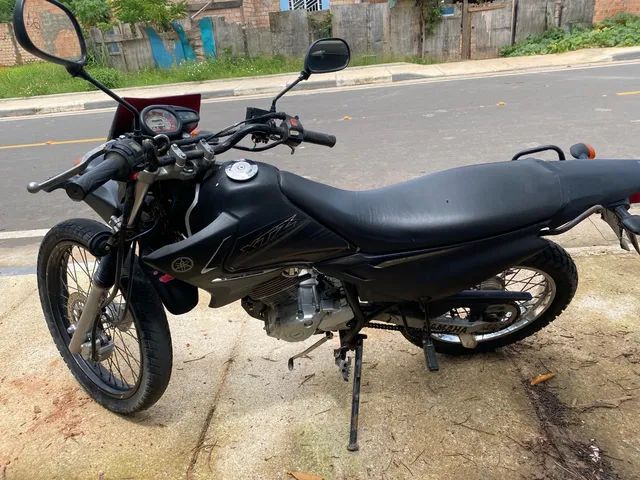 YAMAHA XTZ 125 K 2008 - 1252969216