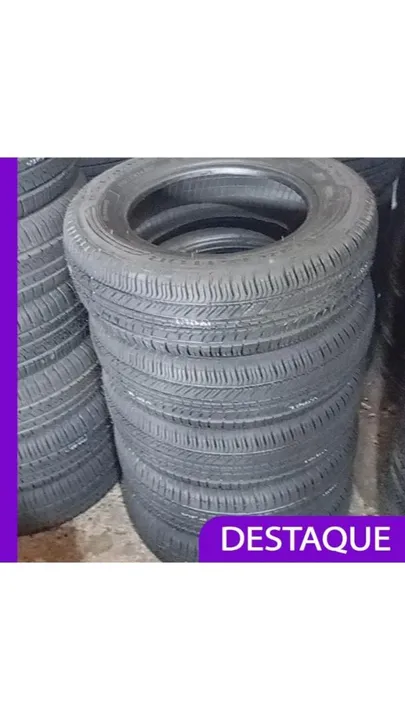 Pneus com um precinho que cabe no bolso aro 13 por 210,00 a vista só hoje