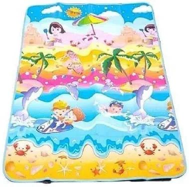 Tapete Infantil De Engatinhamento 90cmx180cm Cd-359 Termico-praia - Foto 3