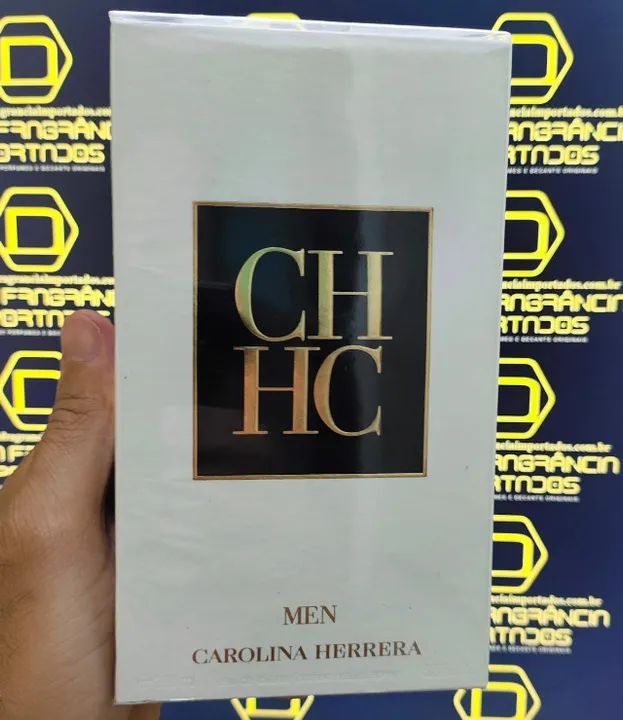 Perfume CH Men Masculino - Leia a Descrição