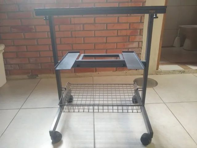 Mesa de ferro para TV e som 418478888028753923