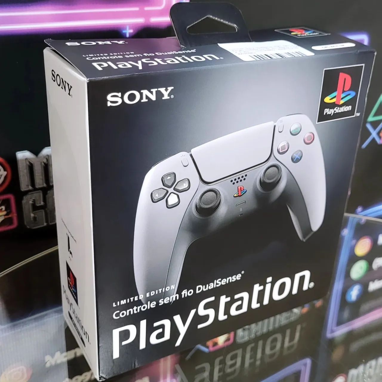 Controle 30 anos Dualsense Ps5 - Foto 3