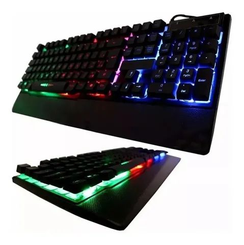 Teclado P/computador Pc Game Haiz Hz-100 - Foto 2