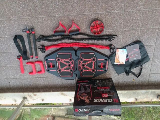Entre em forma!! Genis Plataforma De Exercícios Polishop excelente estado. - Foto 4