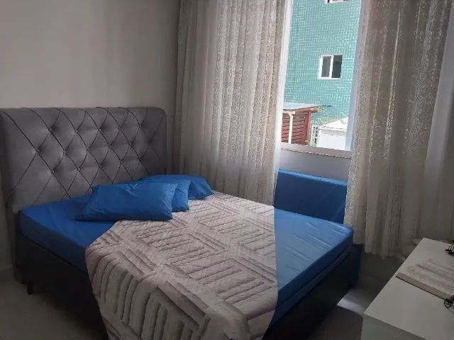 Kitnet **Pé na Areia e Vista Mar** Guilhermina-Praia Grande - Foto 9