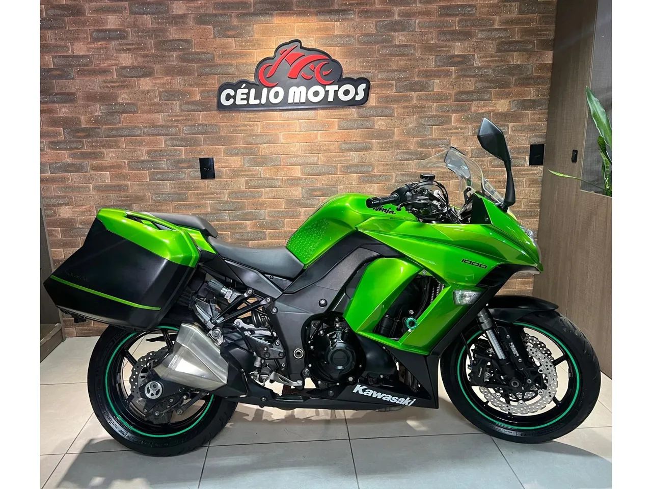 Kawasaki Ninja 1000 Tourer 2015