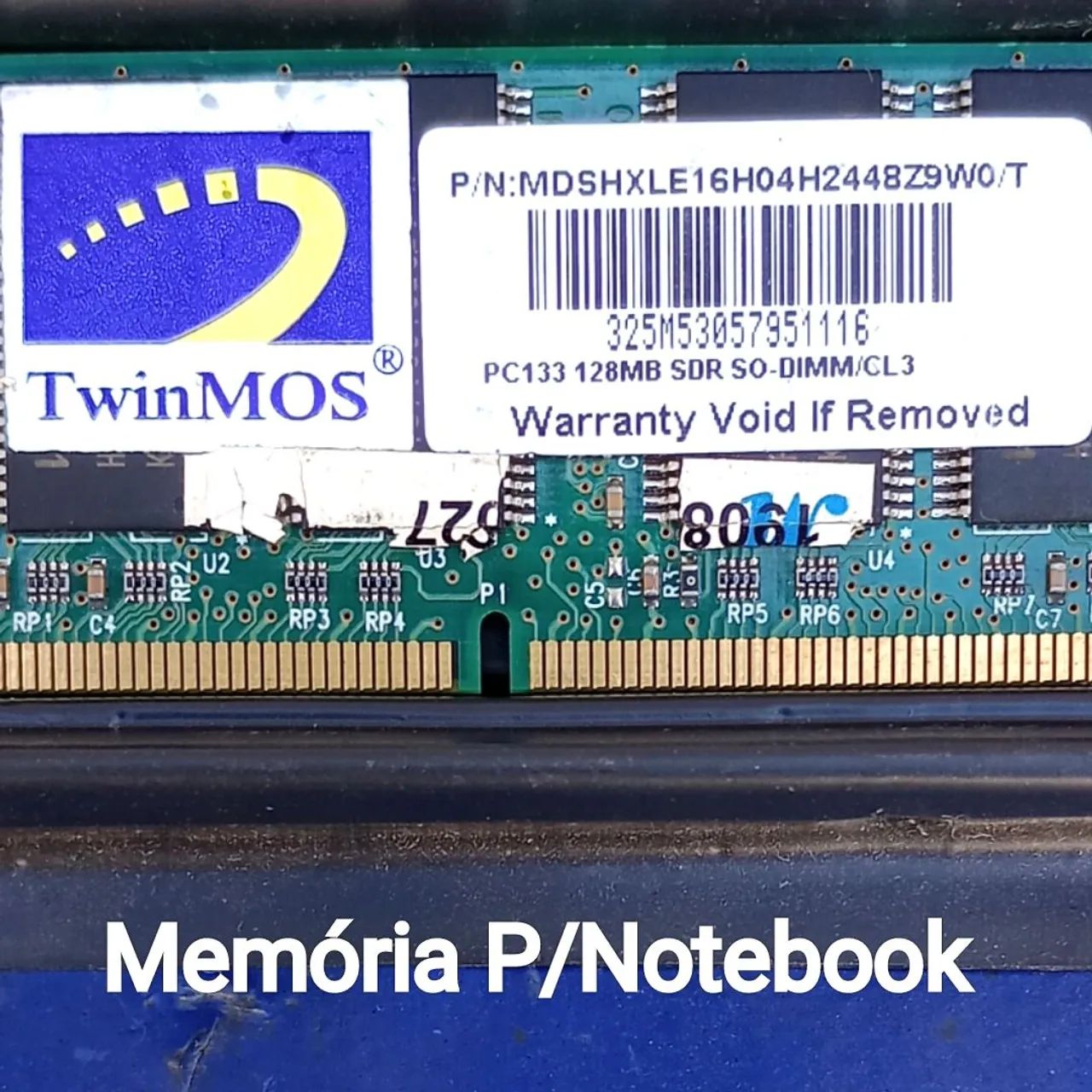 Memória 128Mb P/Notebook - Foto 4