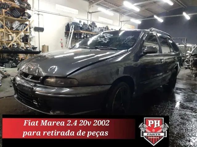 Sucata Fiat Marea 2.4 20v 2003 para retirada de peças  - Foto 2