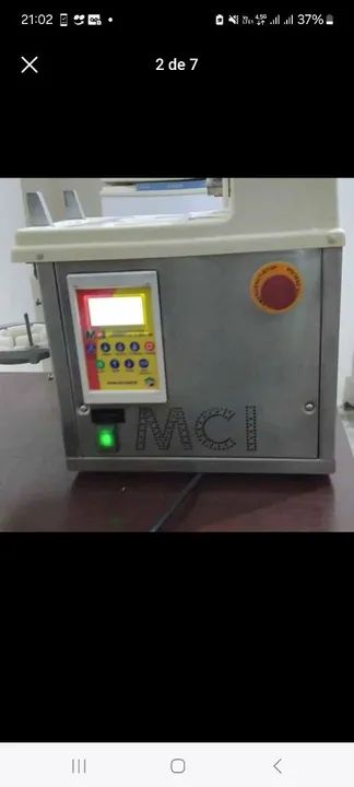 Vendo máquina de Salgado MCI usada  - Foto 2