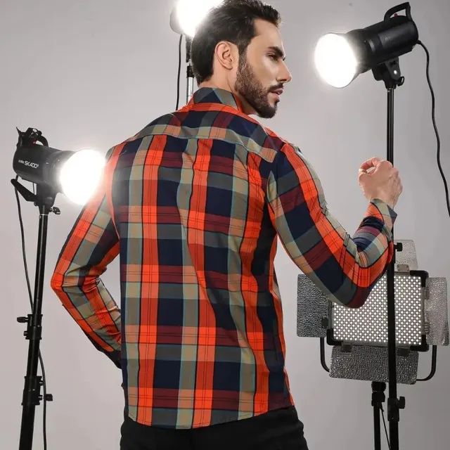 Camisas Xadrez e Camisas Jeans  - Foto 2