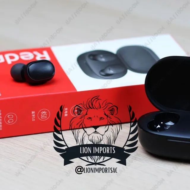 Fone de ouvido sem fio Xiaomi Redmi Airdots 2  - Foto 2