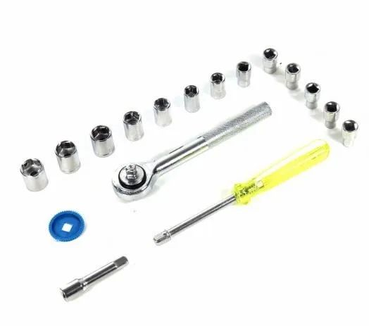 Jogo De Soquetes Em C 17pçs 2107k - Foto 3