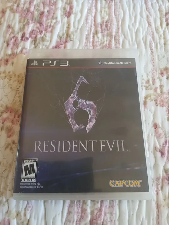 Resident Evil 6 Ps3