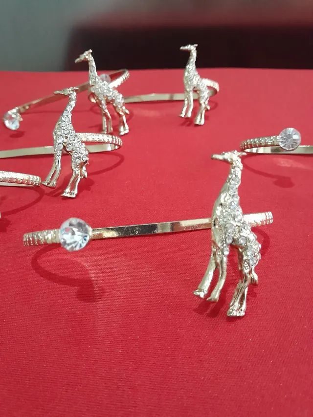 Kit porta guardanapos fabricado da Inglaterra  - Foto 3